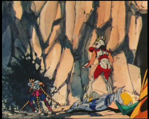 Otaku Gallery  / Anime e Manga / Saint Seiya / Screen Shots / Episodi / 014 - La resa dei conti / 108.jpg